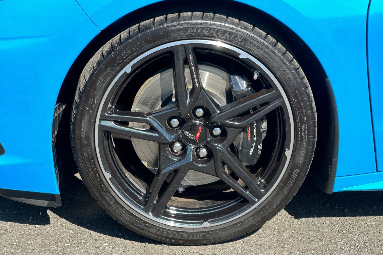 2024 Chevrolet Corvette Stingray w/2LT
