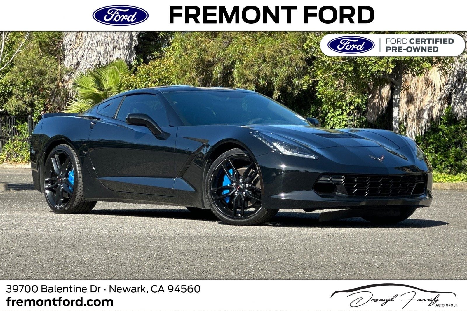 2019 Chevrolet Corvette Stingray 1LT