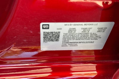 2023 Cadillac CT5 Luxury