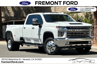 2022 Chevrolet Silverado 3500HD LTZ