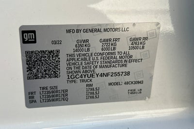 2022 Chevrolet Silverado 3500HD LTZ