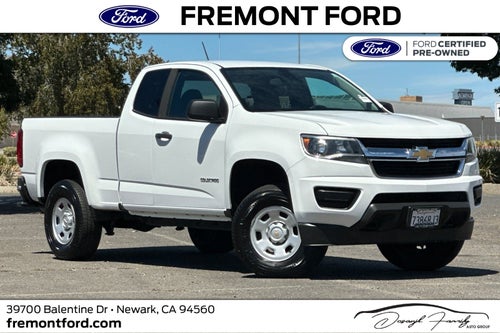 2018 Chevrolet Colorado Work Truck