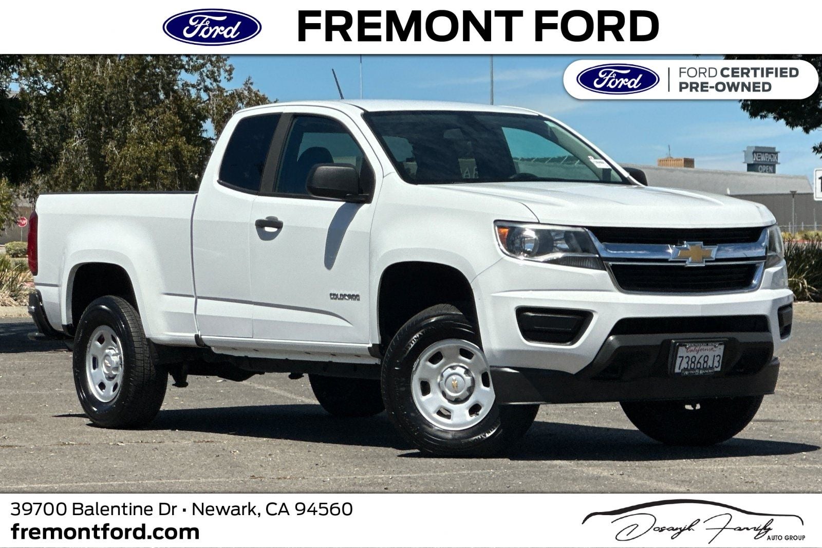 2018 Chevrolet Colorado Work Truck