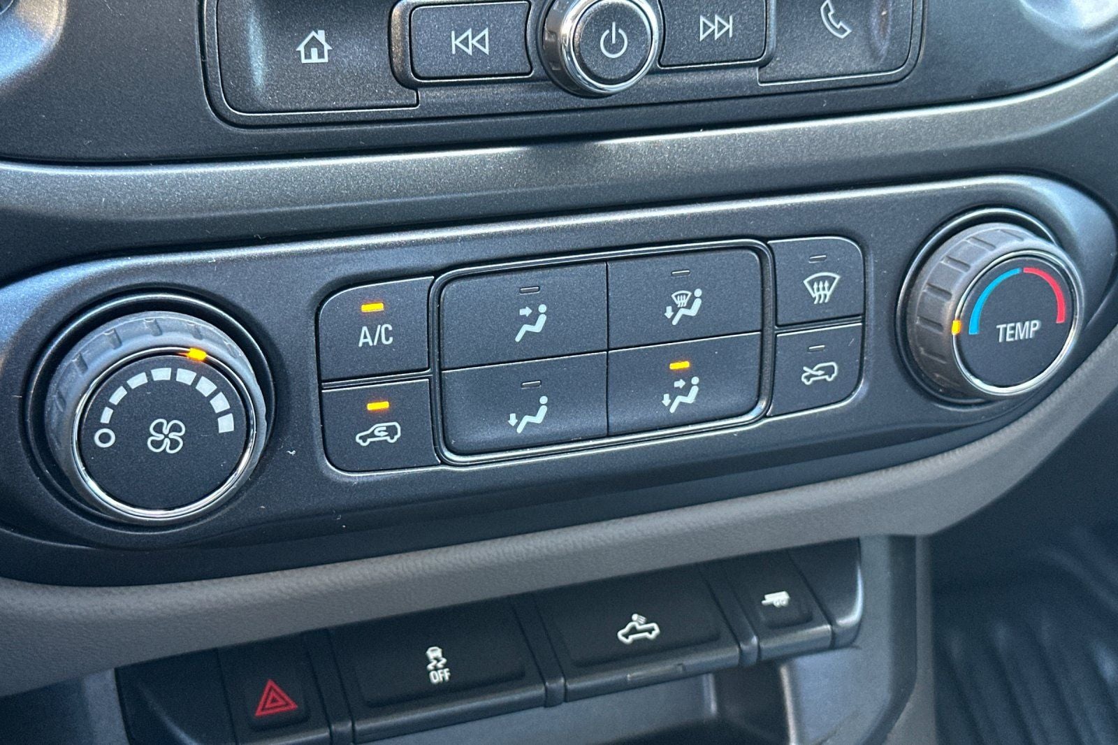 2018 Chevrolet Colorado Work Truck