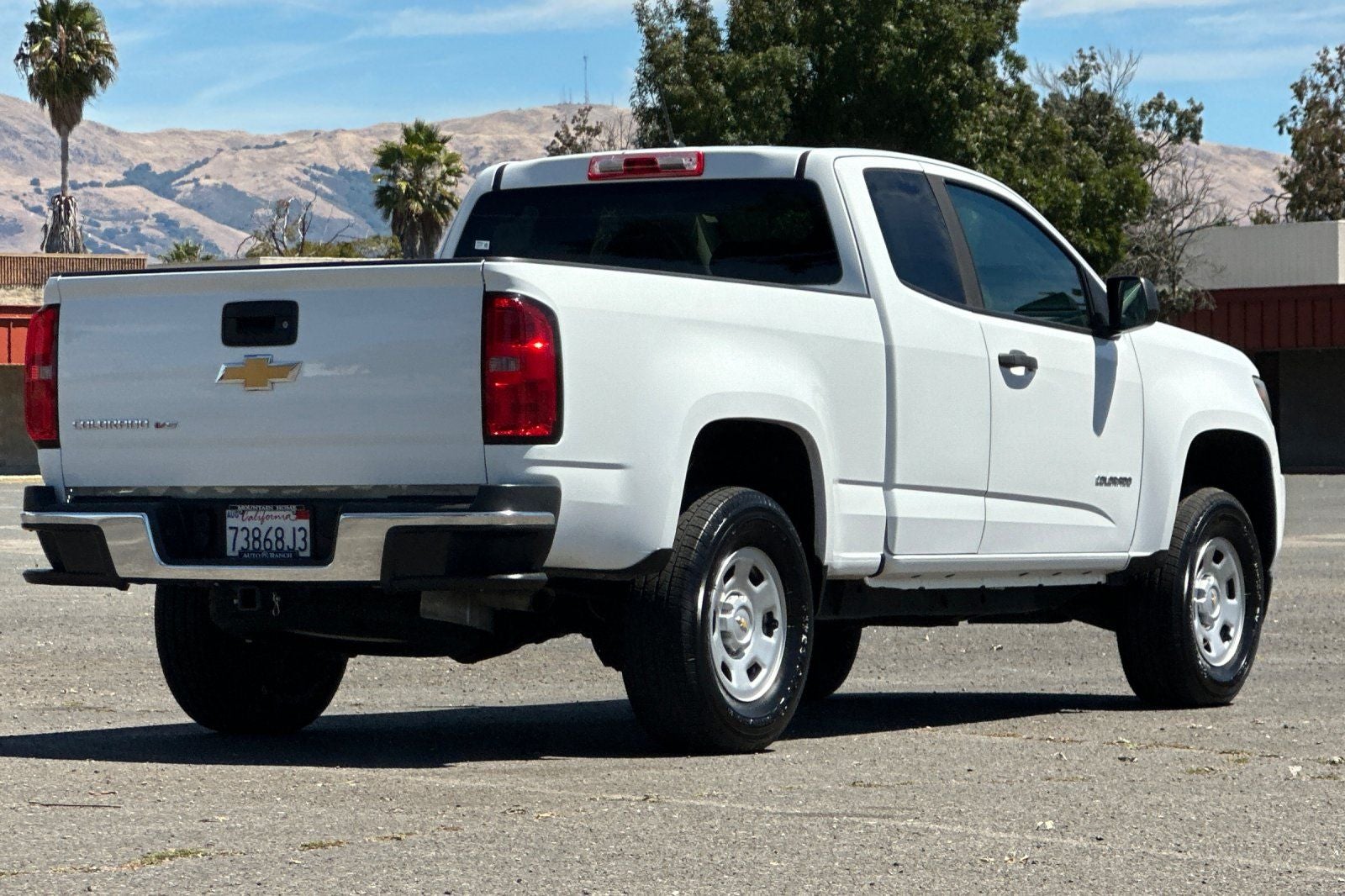 2018 Chevrolet Colorado Work Truck