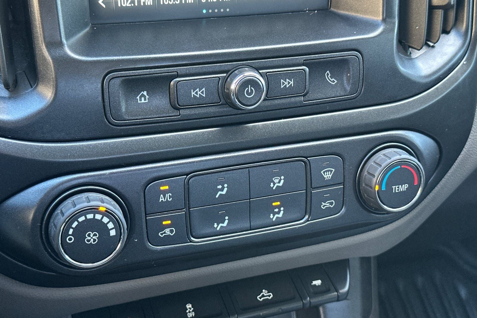 2018 Chevrolet Colorado Work Truck