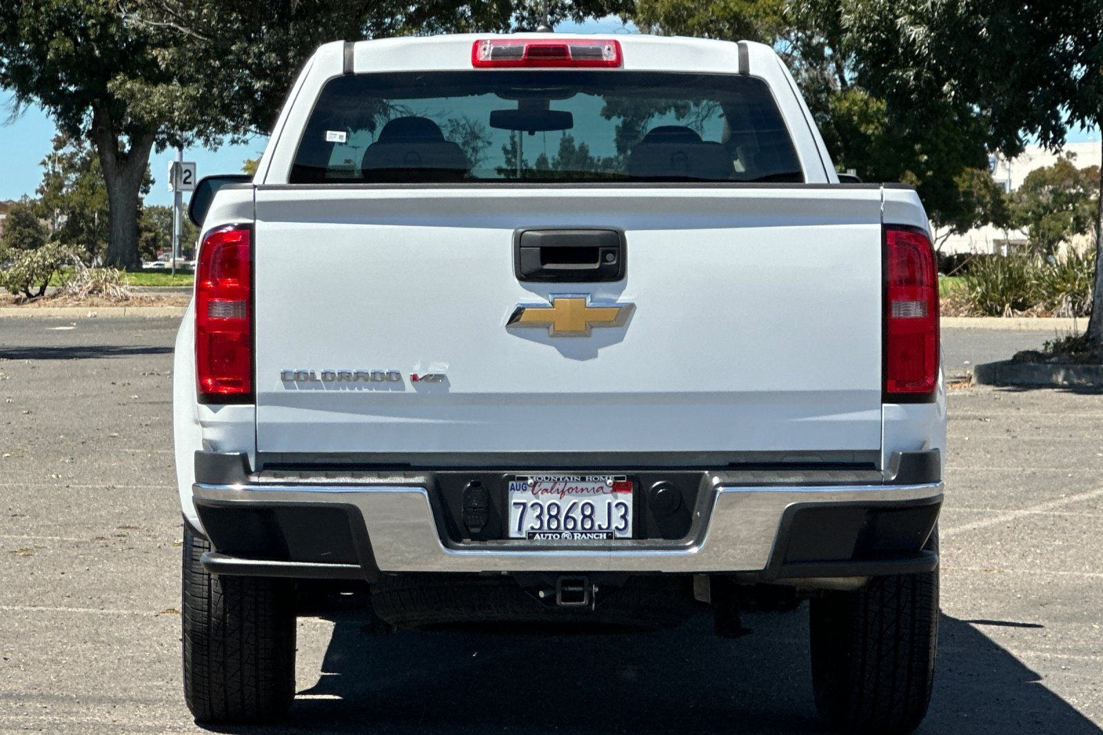 2018 Chevrolet Colorado Work Truck