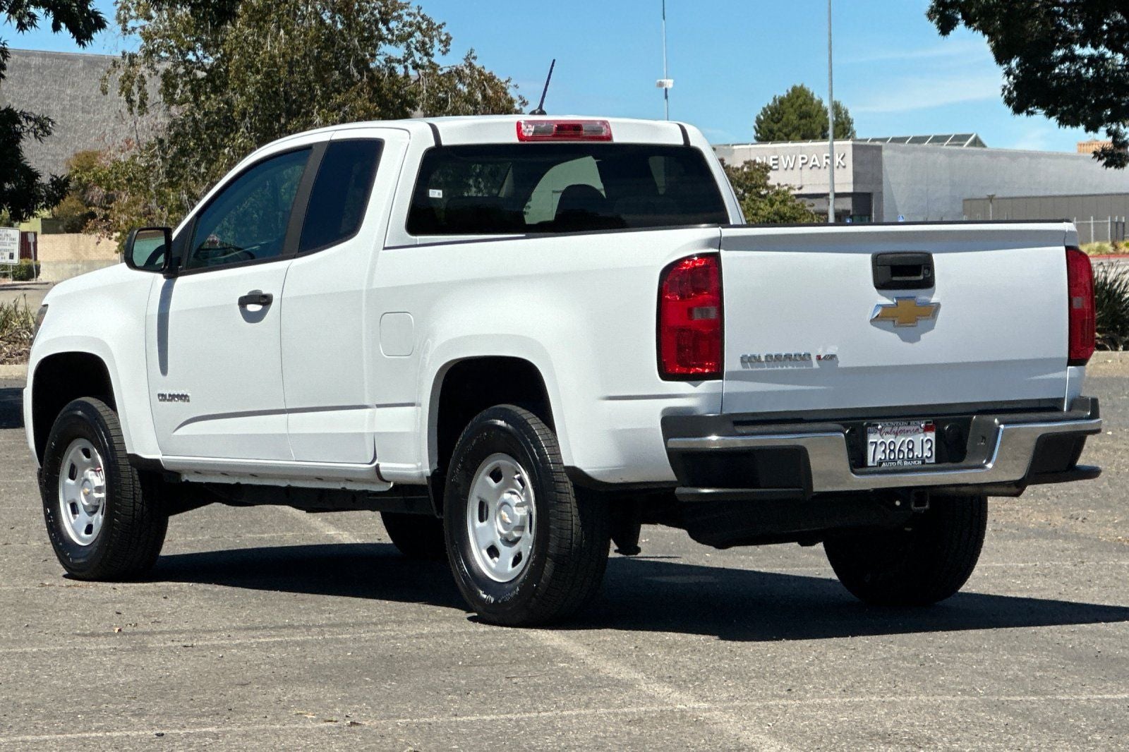 2018 Chevrolet Colorado Work Truck