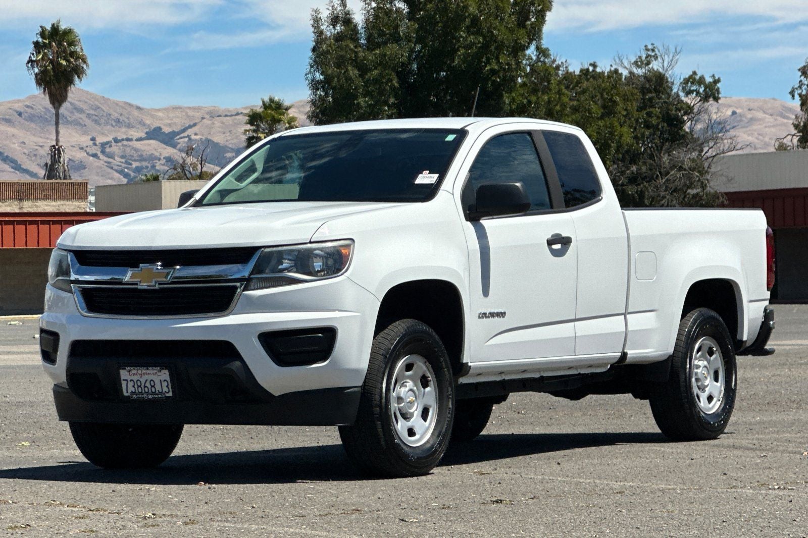 2018 Chevrolet Colorado Work Truck