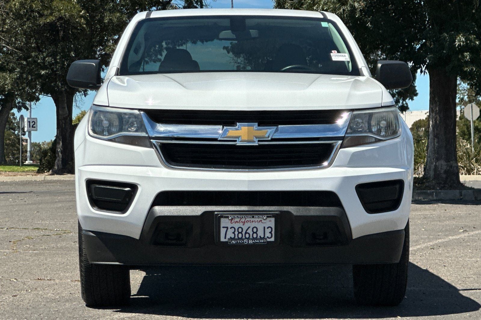2018 Chevrolet Colorado Work Truck