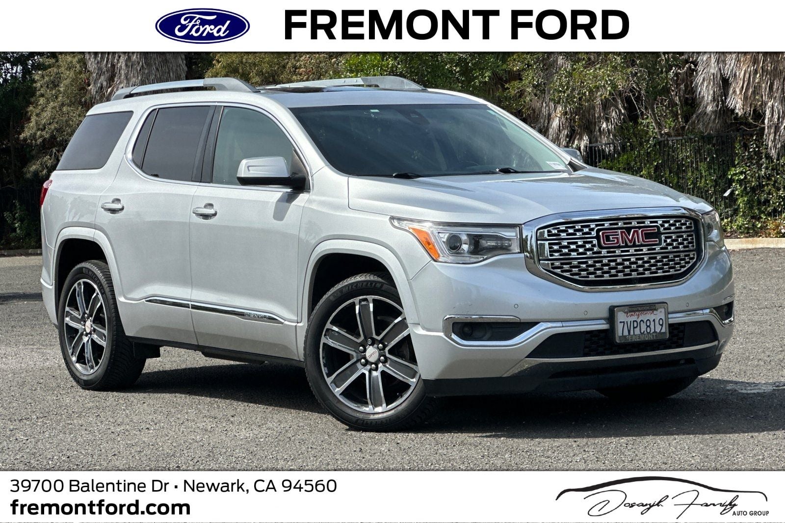 2017 GMC Acadia Denali