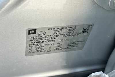 2017 GMC Acadia Denali