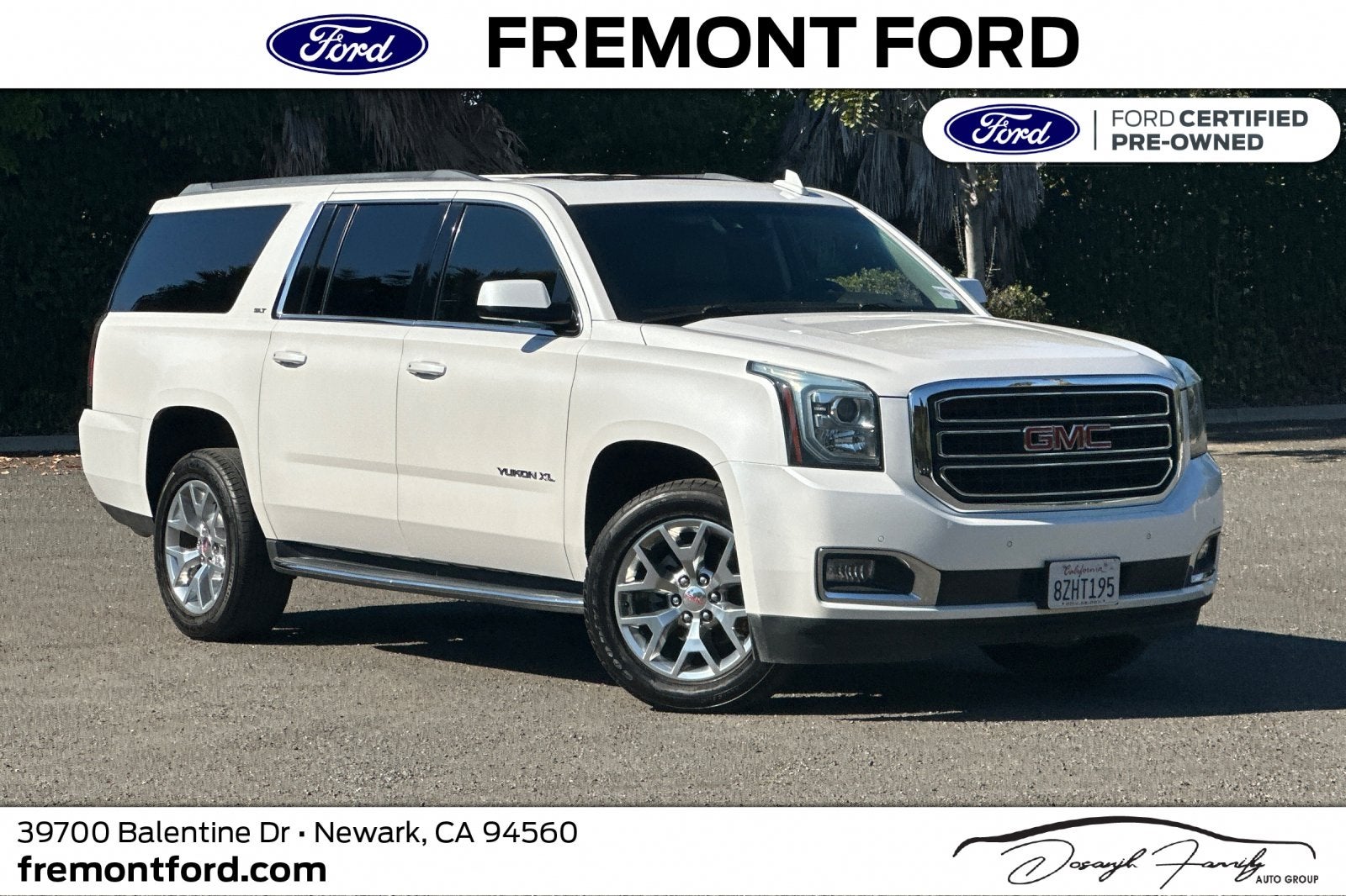 2019 GMC Yukon XL
