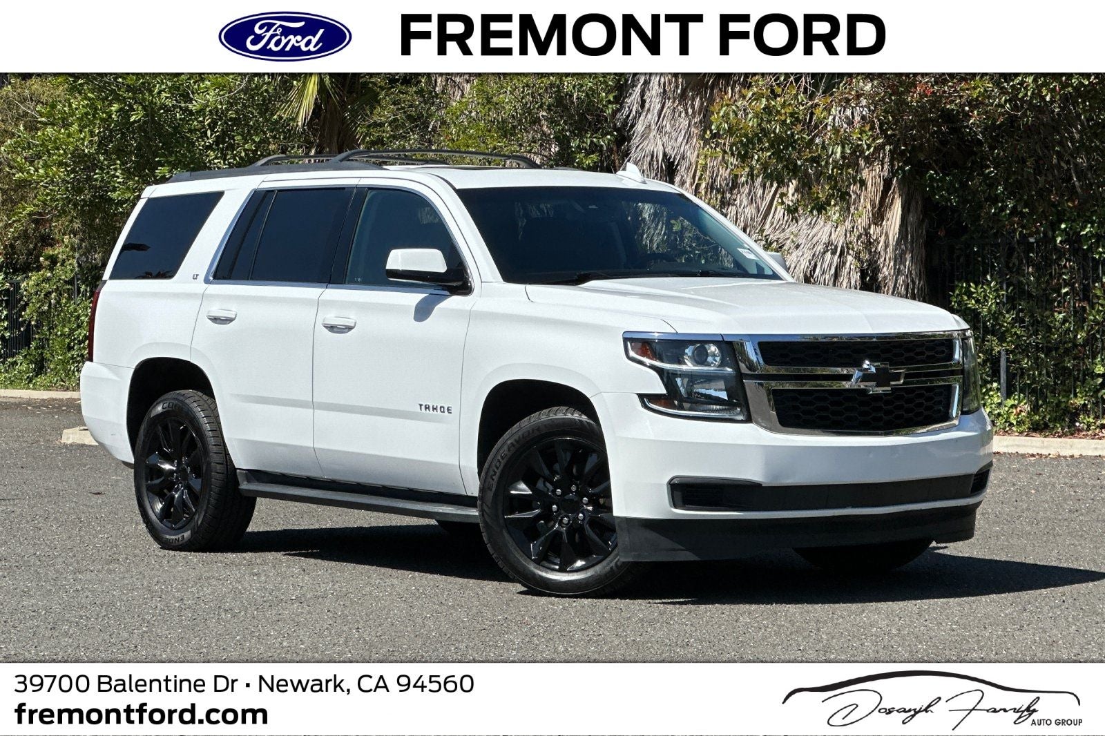 2018 Chevrolet Tahoe LT