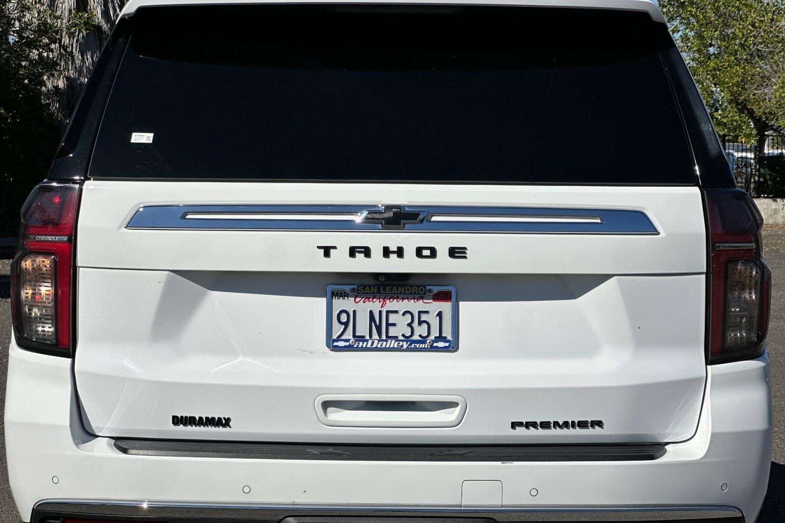 2024 Chevrolet Tahoe Premier