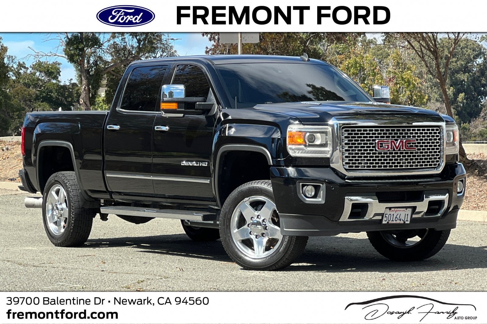 2015 GMC Sierra 2500 Denali HD