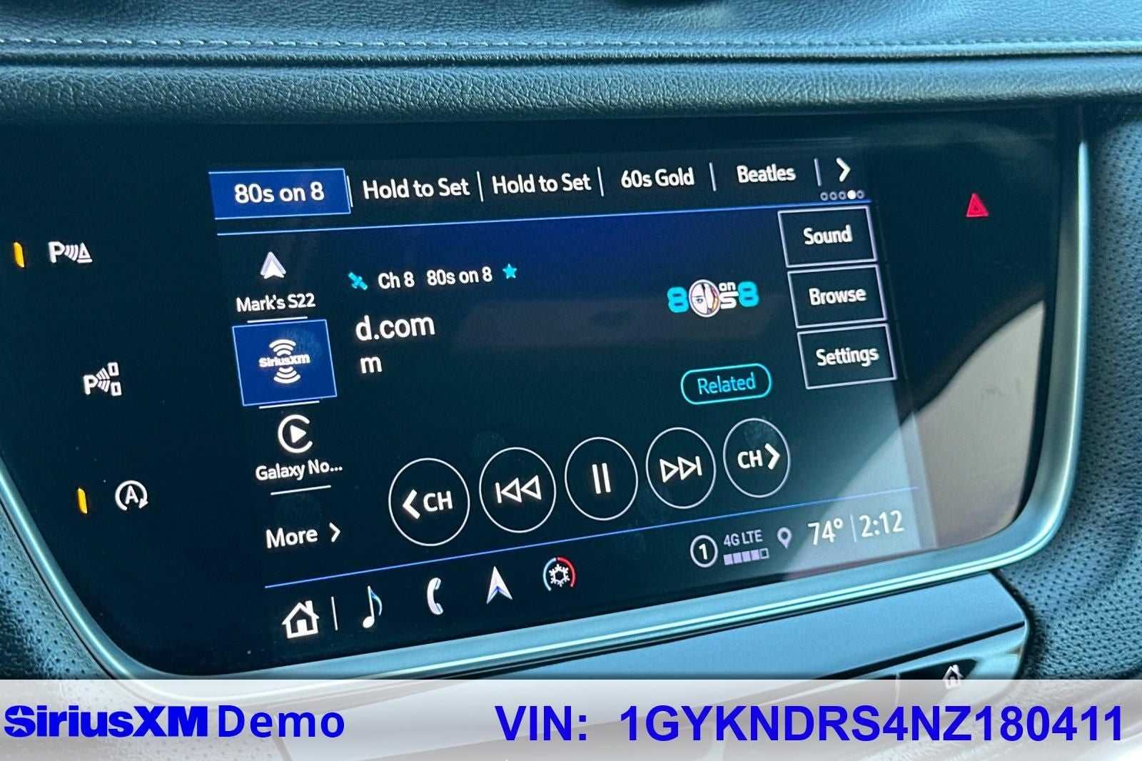 2022 Cadillac XT5 Premium Luxury