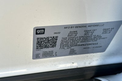 2022 Cadillac XT5 Premium Luxury