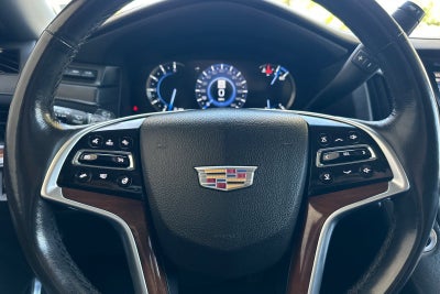 2018 Cadillac Escalade Premium Luxury