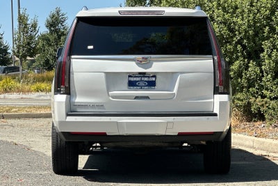 2018 Cadillac Escalade Premium Luxury