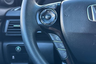 2016 Honda Accord LX-S