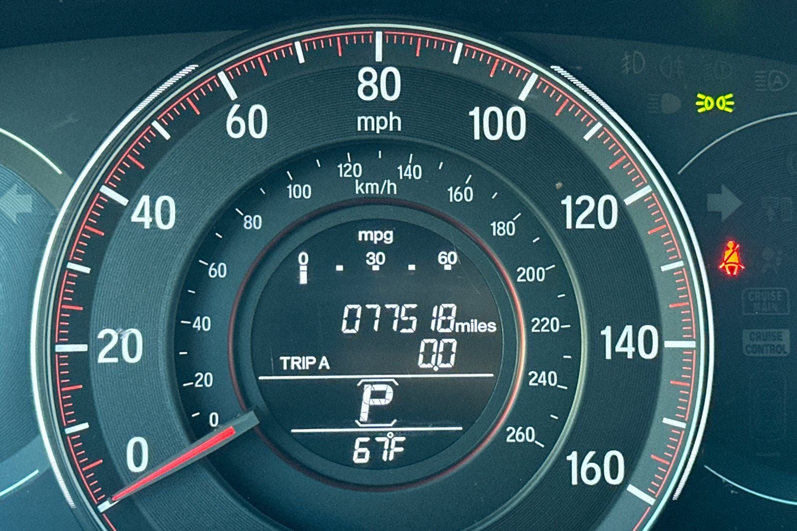 2016 Honda Accord LX-S