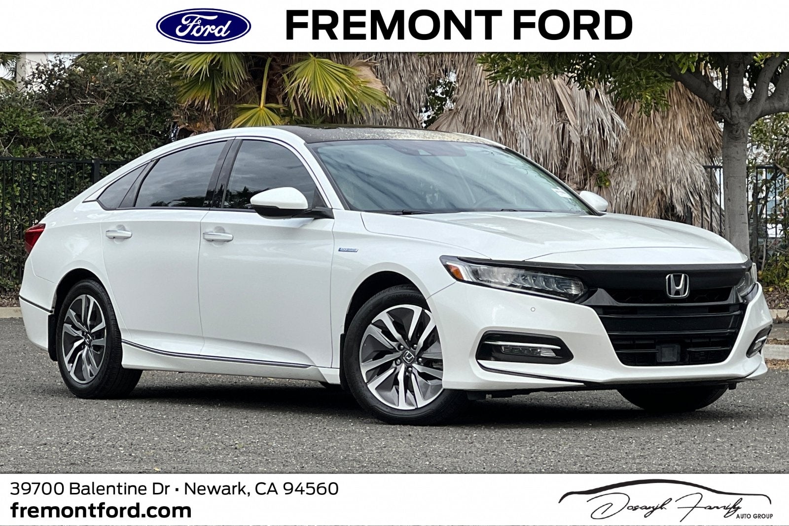 2018 Honda Accord Hybrid Touring