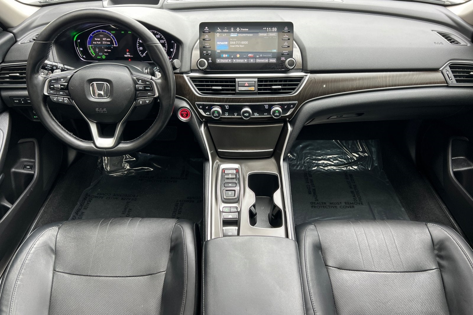 2018 Honda Accord Hybrid Touring