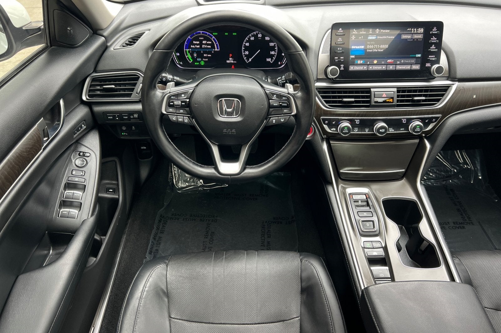 2018 Honda Accord Hybrid Touring