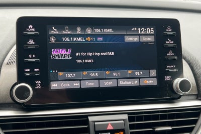 2018 Honda Accord Hybrid Touring