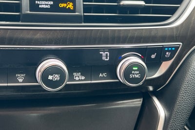 2018 Honda Accord Hybrid Touring