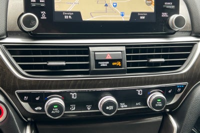 2018 Honda Accord Hybrid Touring