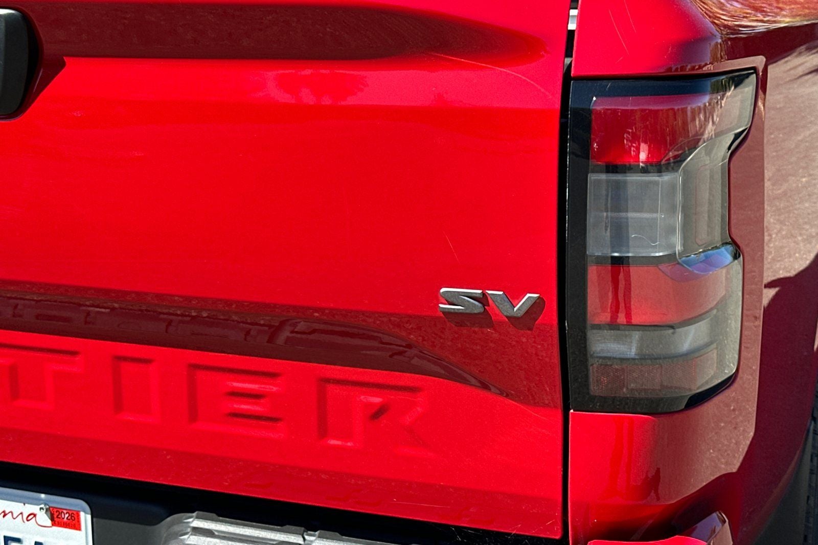 2022 Nissan Frontier SV