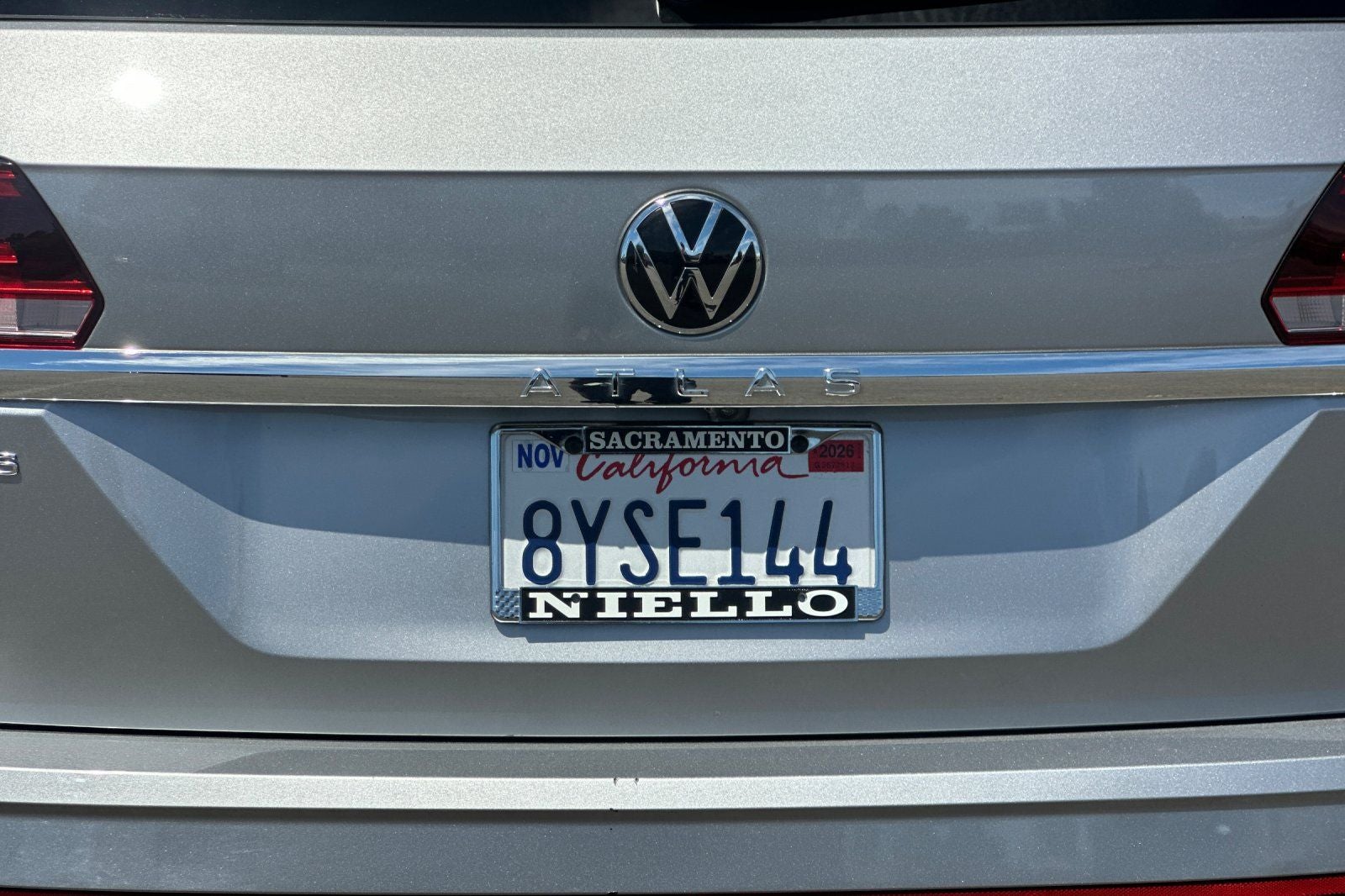 2022 Volkswagen Atlas 3.6L V6 SEL R-Line