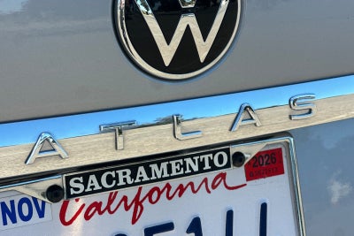 2022 Volkswagen Atlas 3.6L V6 SEL R-Line