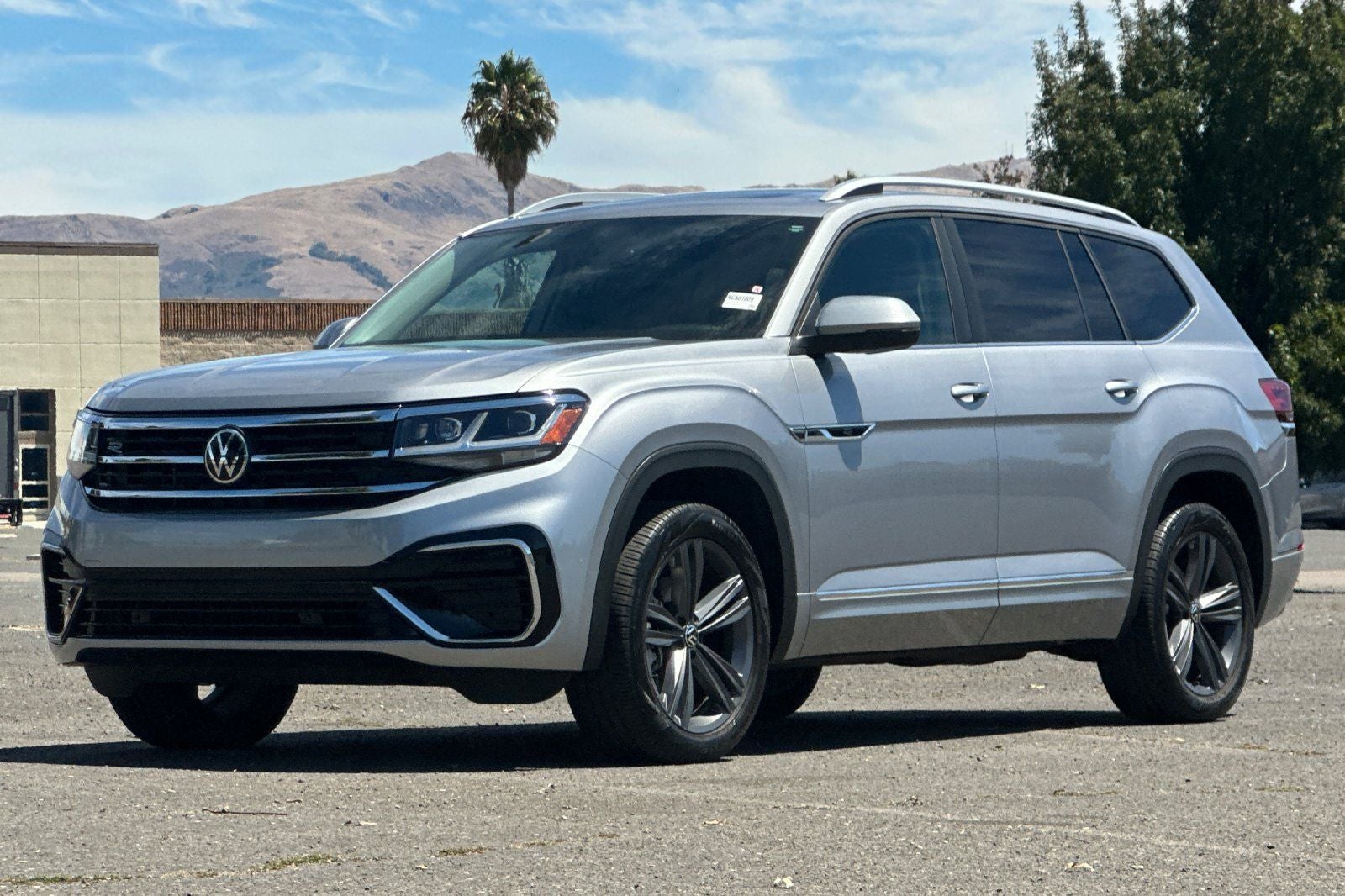 2022 Volkswagen Atlas 3.6L V6 SEL R-Line