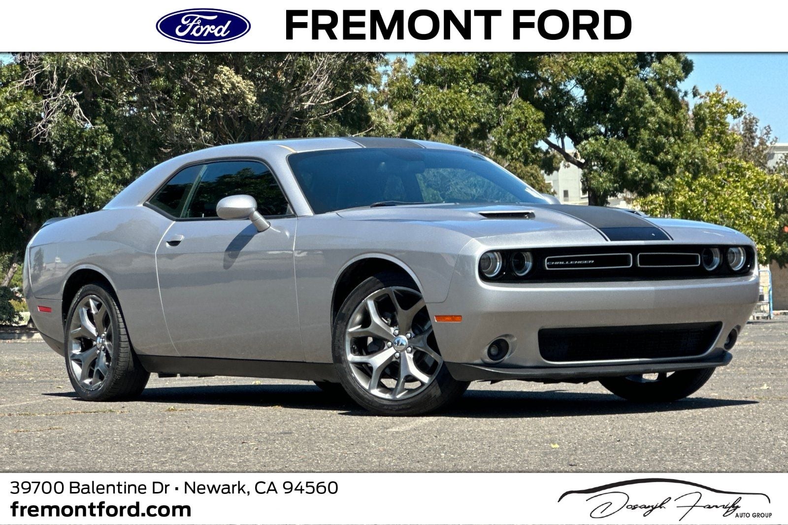 2016 Dodge Challenger SXT