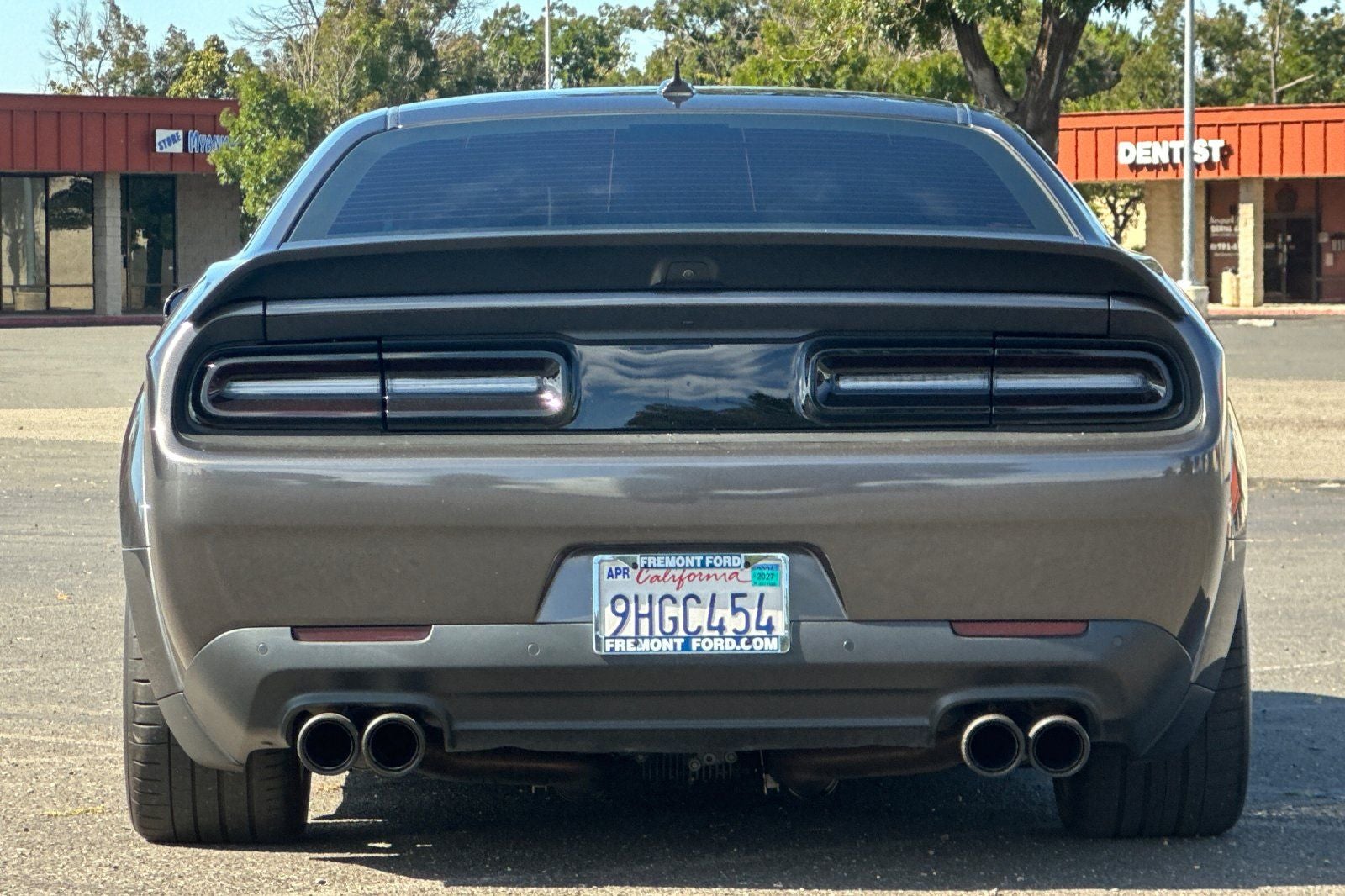 2018 Dodge Challenger SRT Hellcat Widebody