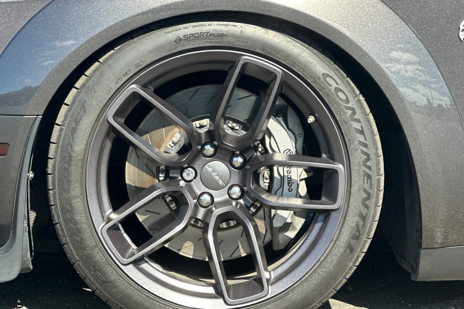 2018 Dodge Challenger SRT Hellcat Widebody