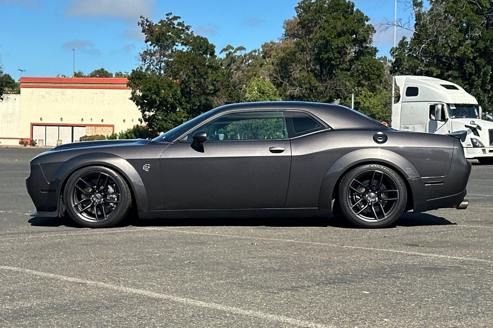 2018 Dodge Challenger SRT Hellcat Widebody