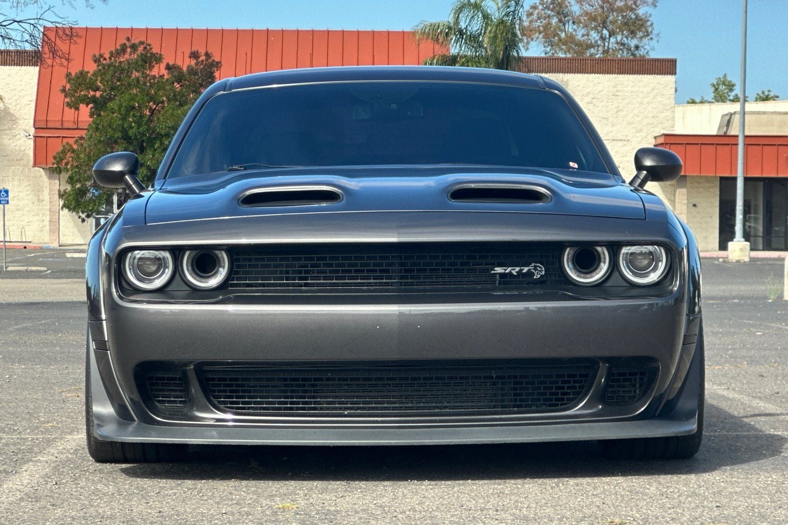 2018 Dodge Challenger SRT Hellcat Widebody