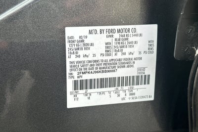 2019 Ford Edge SEL