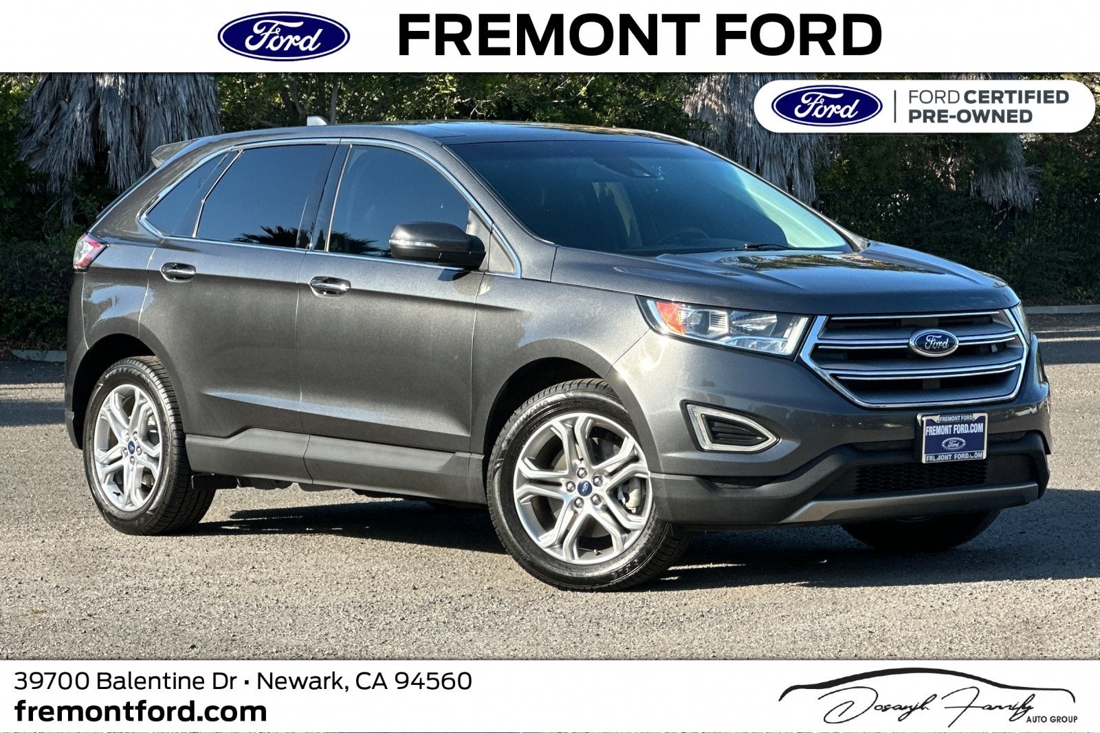 2018 Ford Edge Titanium