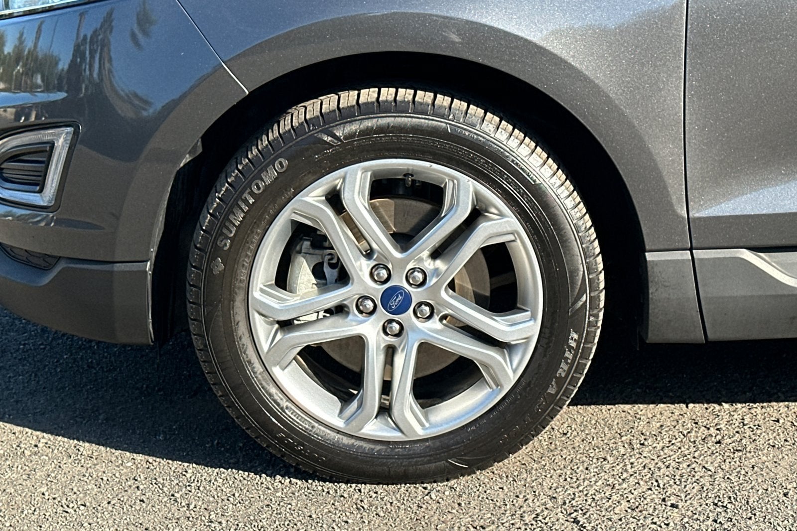 2018 Ford Edge Titanium