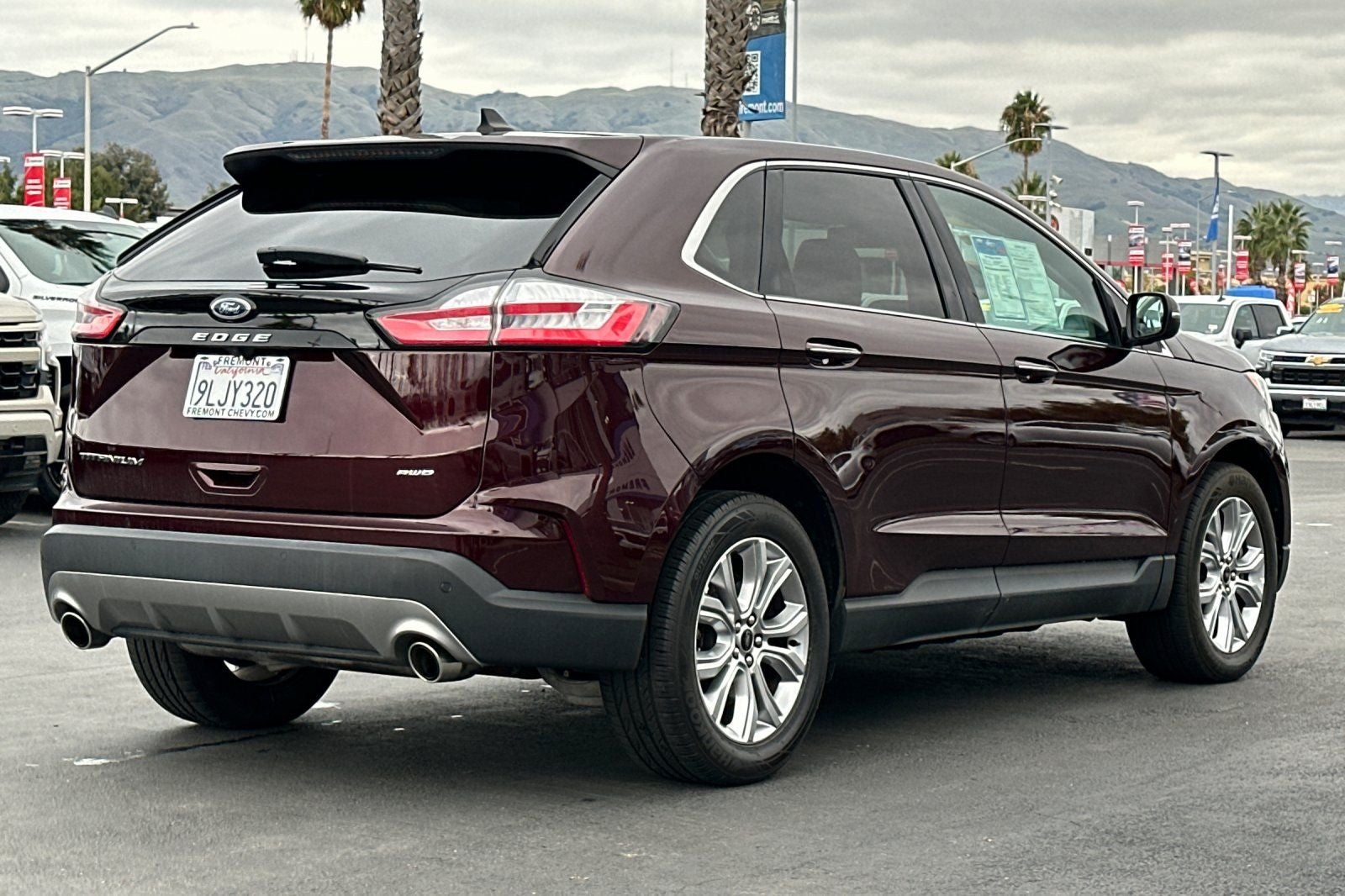 2024 Ford Edge Titanium