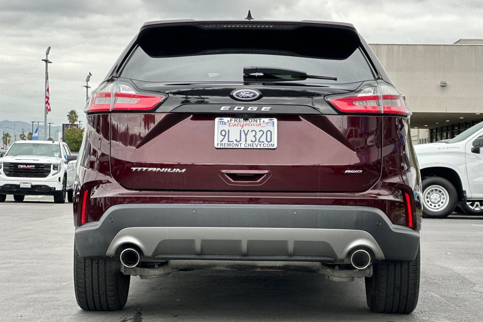 2024 Ford Edge Titanium