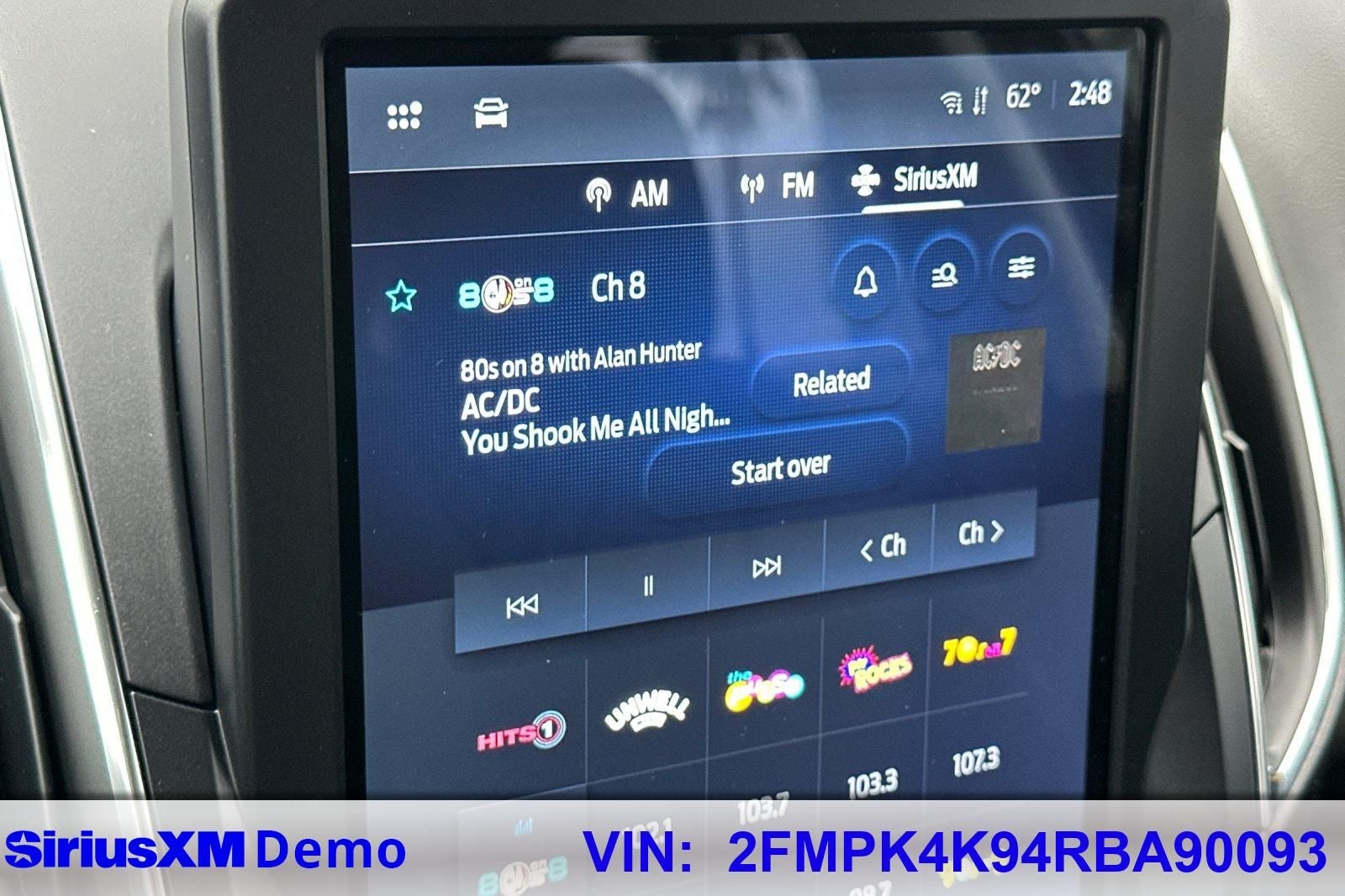 2024 Ford Edge Titanium