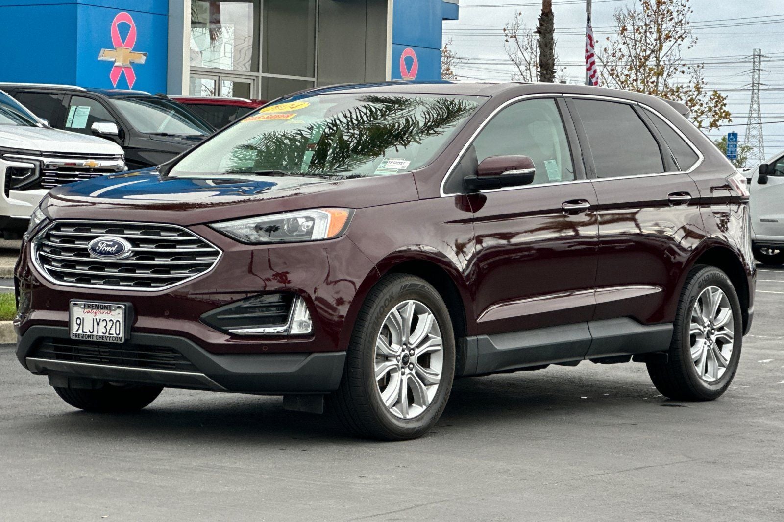 2024 Ford Edge Titanium