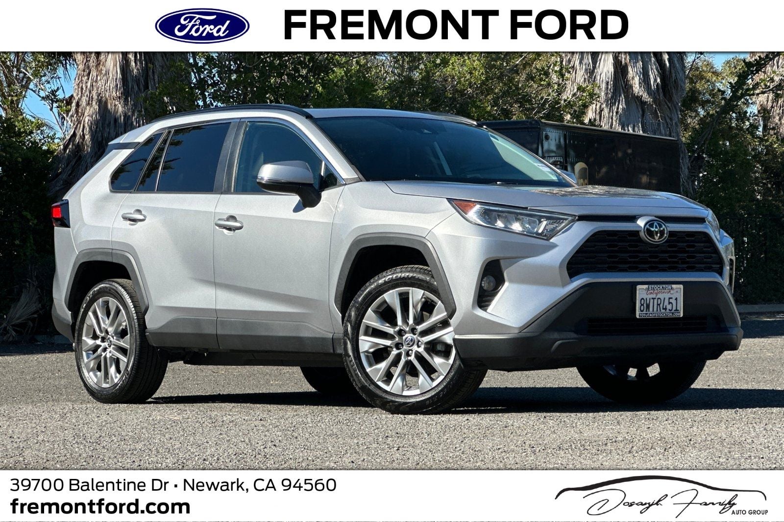 2021 Toyota RAV4 XLE Premium