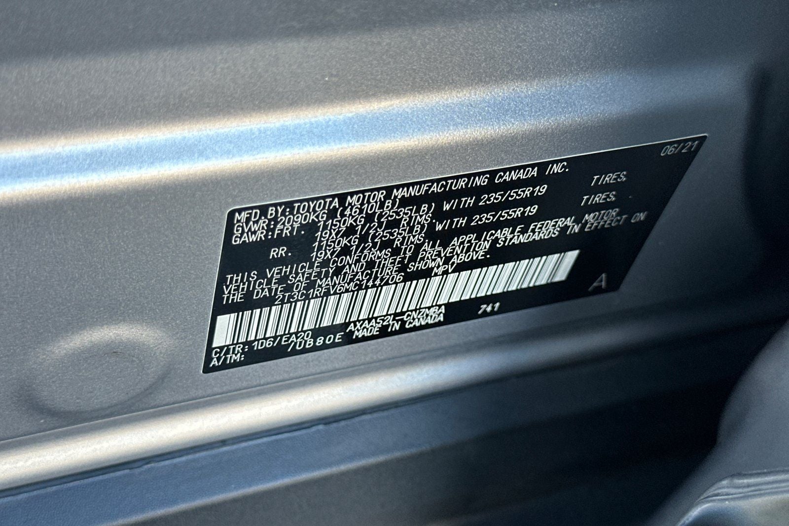 2021 Toyota RAV4 XLE Premium